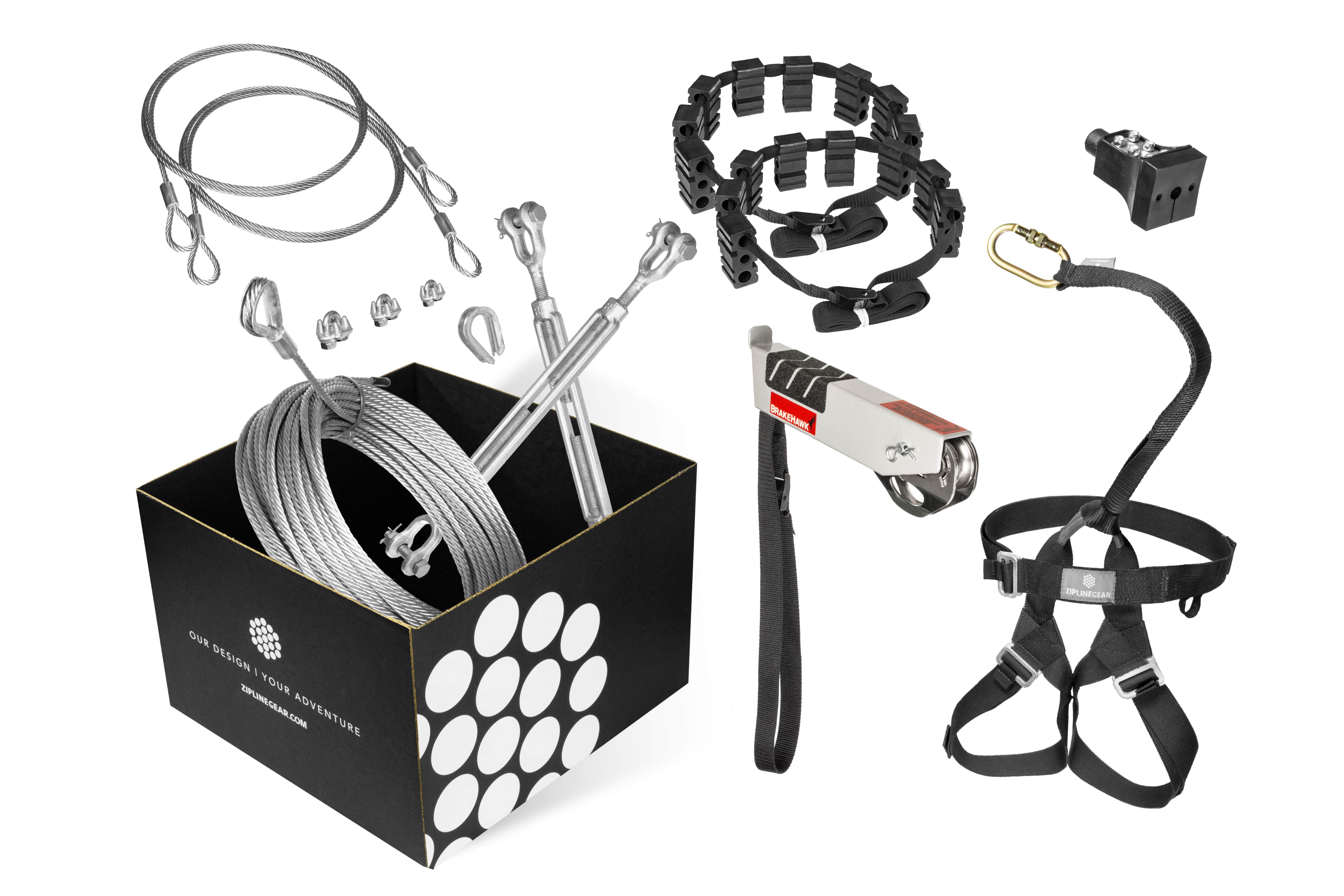 Brakehawk Kit Components