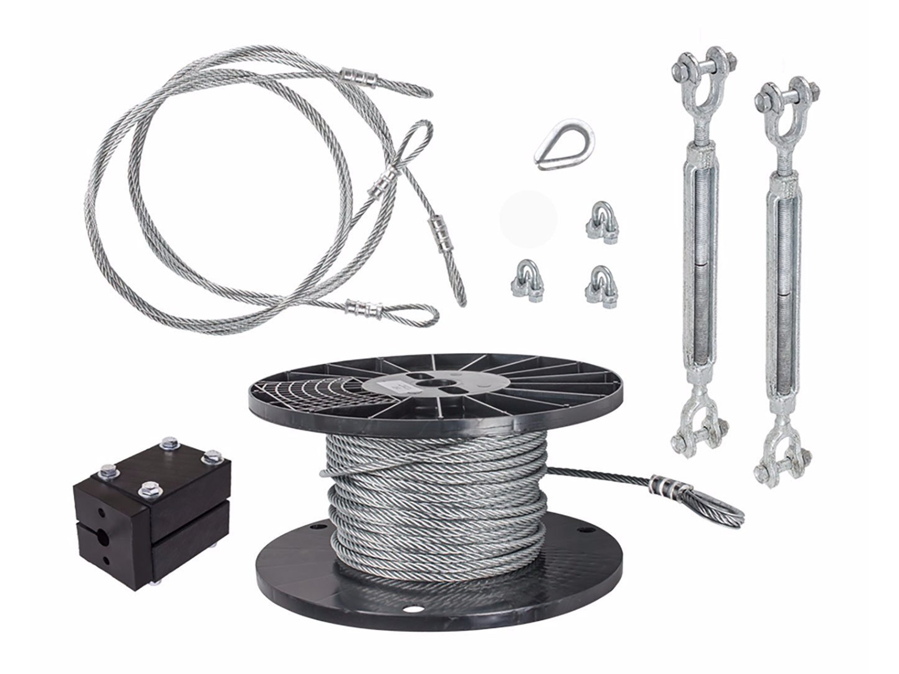 Do It Yourself Cable Kit Hardware