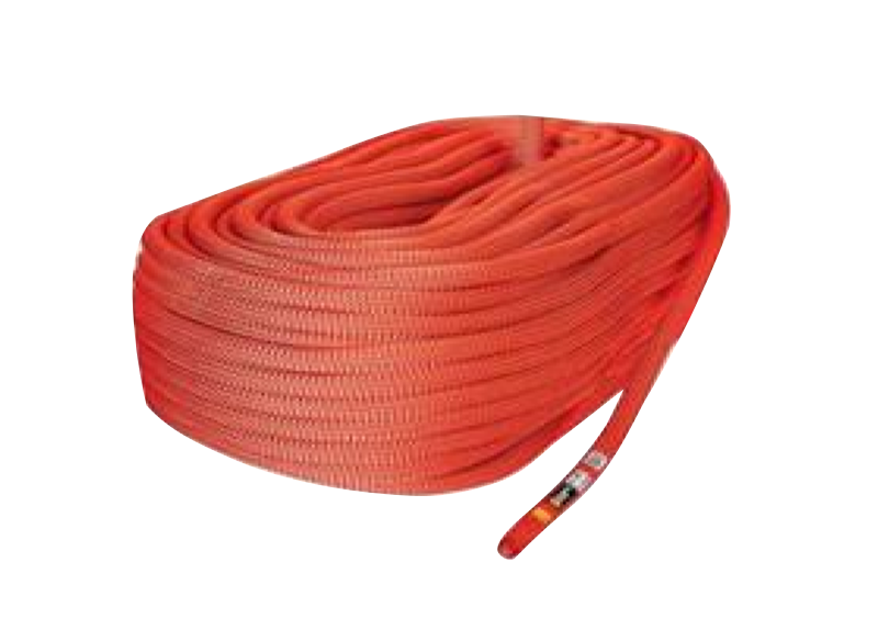 Rope - Red climbing rope (Per Foot) – ZIPLINEGEAR