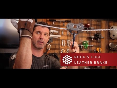 Hand Brake Strap - by Rocks Edge Youtube Review