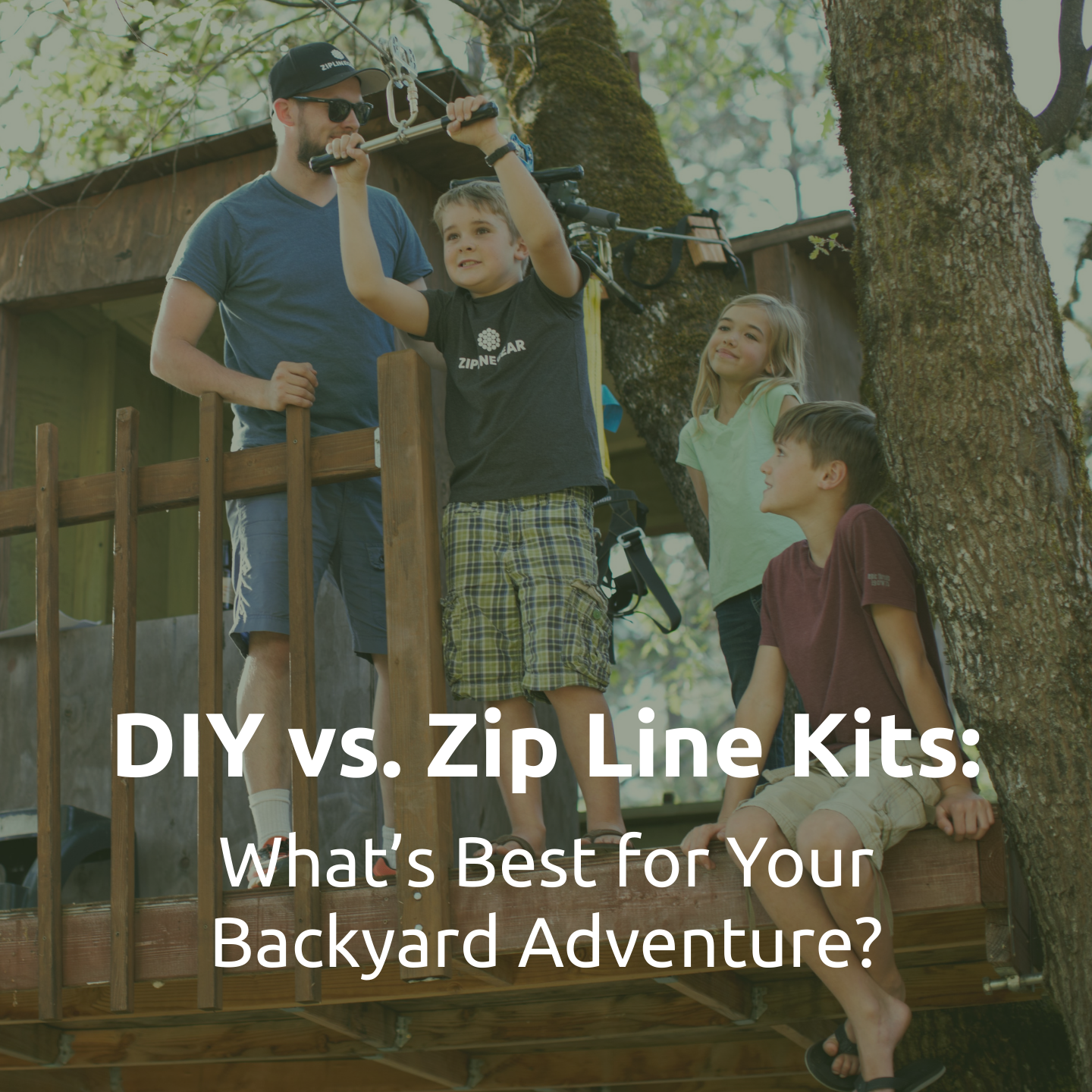 DIY vs. Zip Line Kits: What’s Best for Your Backyard Adventure?