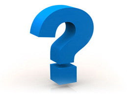 FAQ image of a question mark