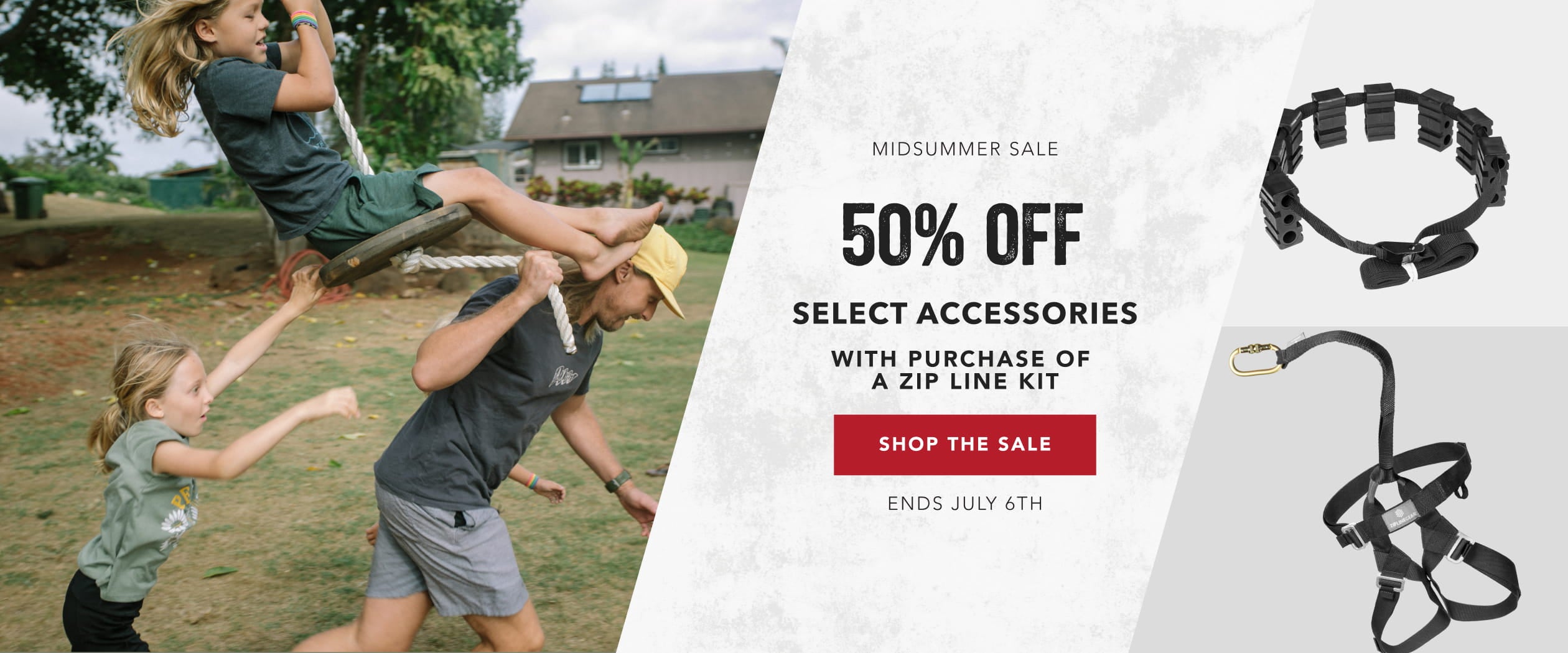 midsummer sale hero