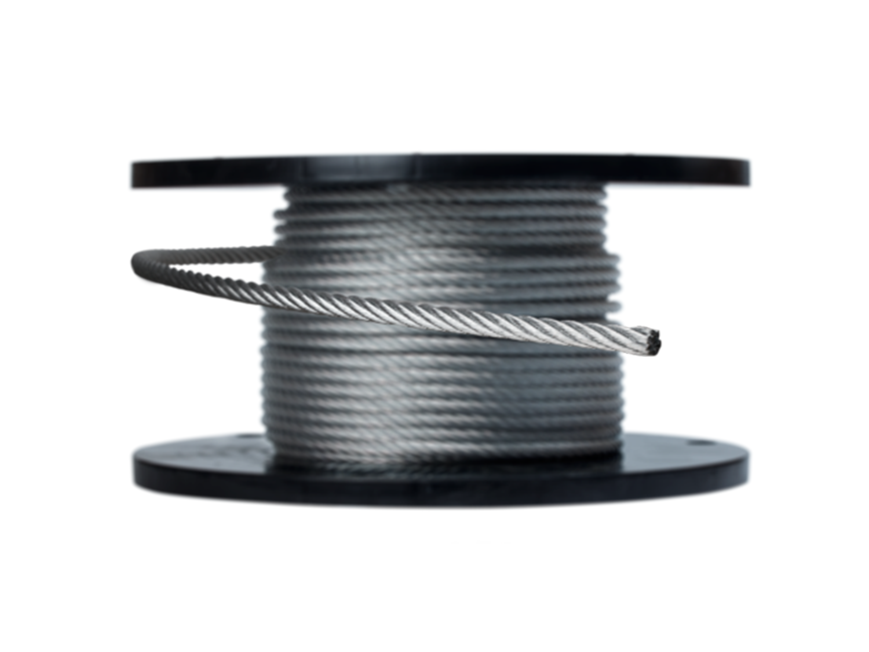 3/8" Galvanized Aircraft Cable - Wire Rope for Zip Lines