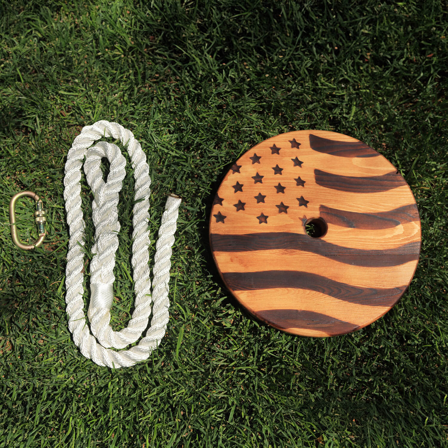 American Flag Drifter Seat