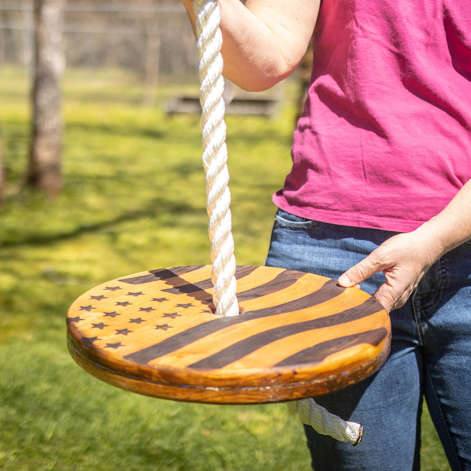 American Flag Drifter Seat