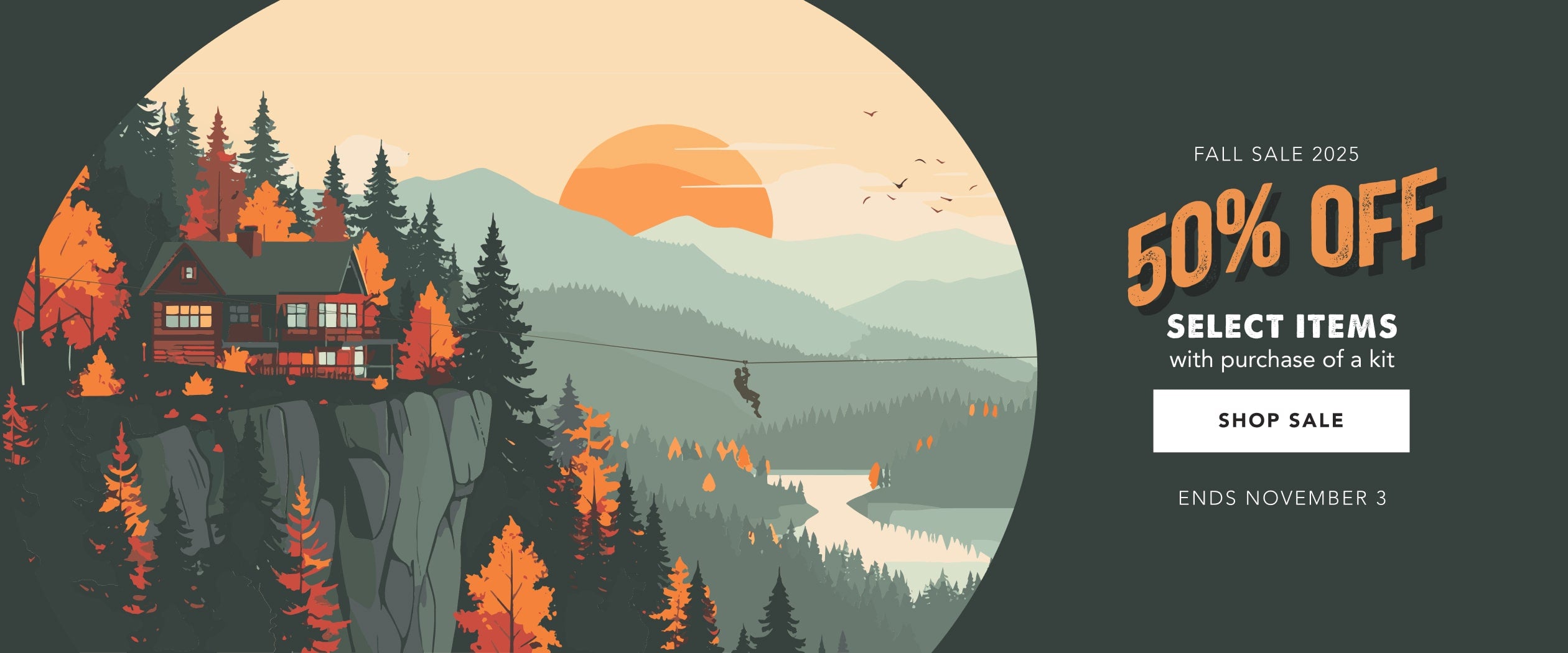 ZIPLINEGEAR Fall Sale