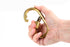Person holding Steel Oval Screw Lock Carabiner