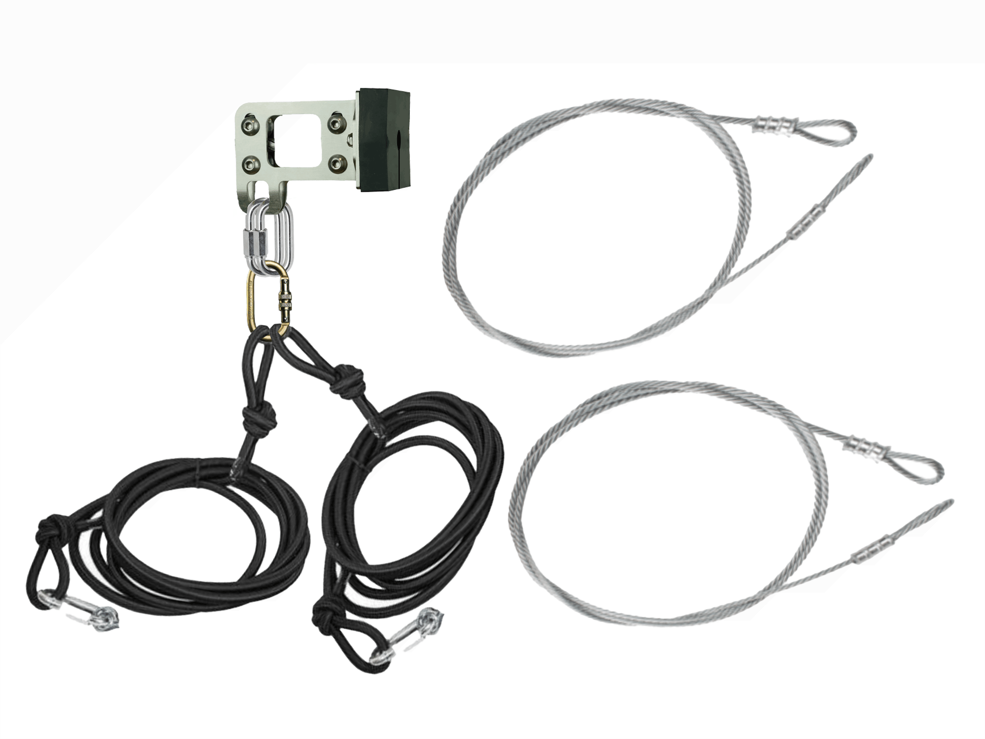 Double 30 Foot Bungee Brake Kit