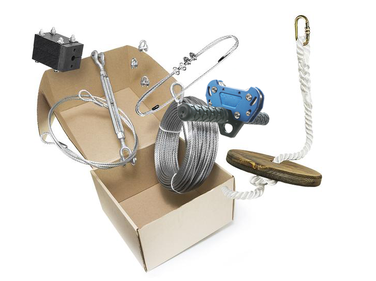 Chetco Zip Line Kit Box Expanded