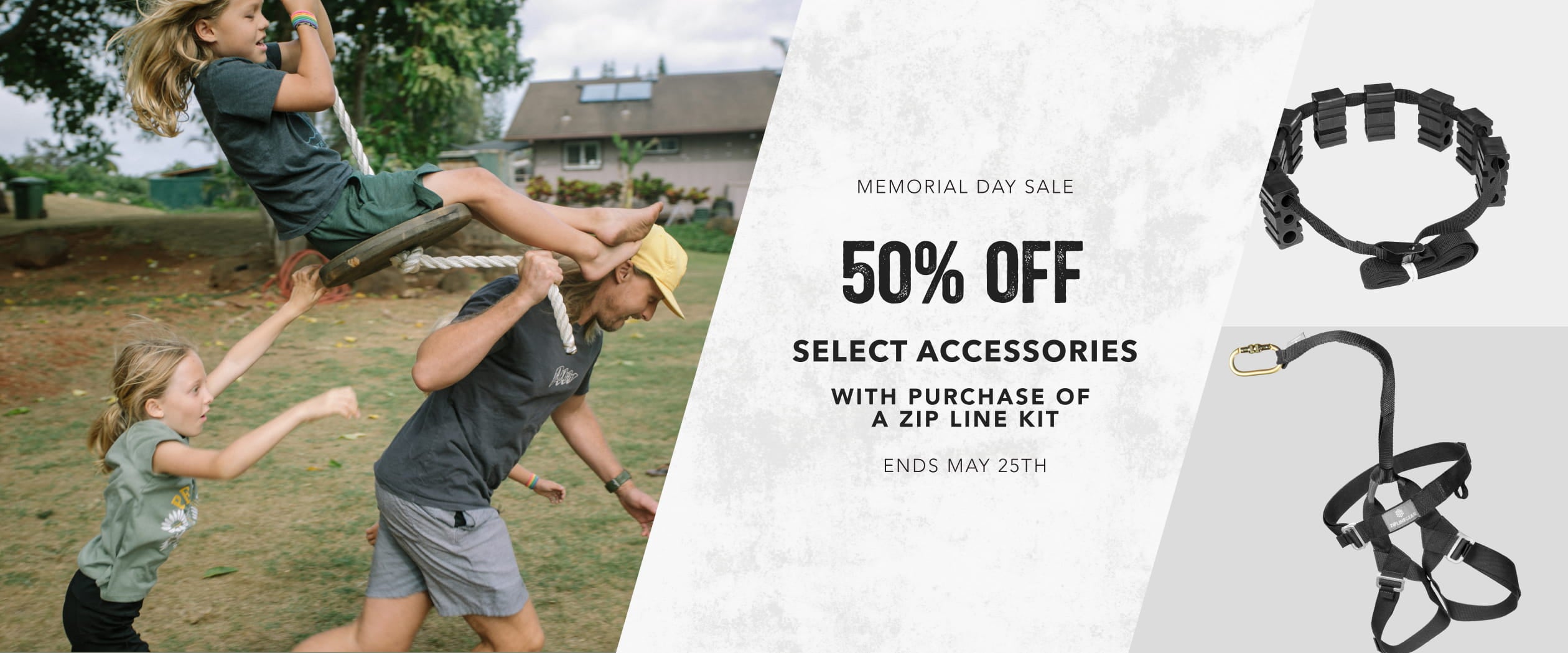 Memorial Day Sale Hero
