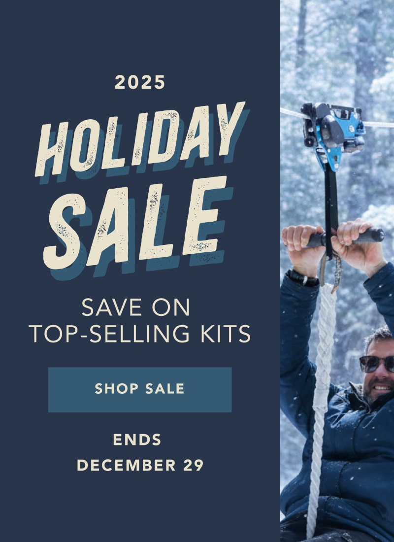Ziplinegear December Sale