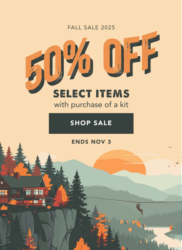 ZIPLINEGEAR Fall Sale