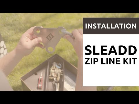 SLEADD 250LX Zip Line Kit
