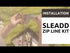 SLEADD 250LX Zip Line Kit
