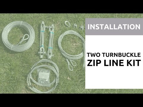 Zip Line Kit Installation