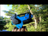 Boomerang zip line trolley return system with remote control