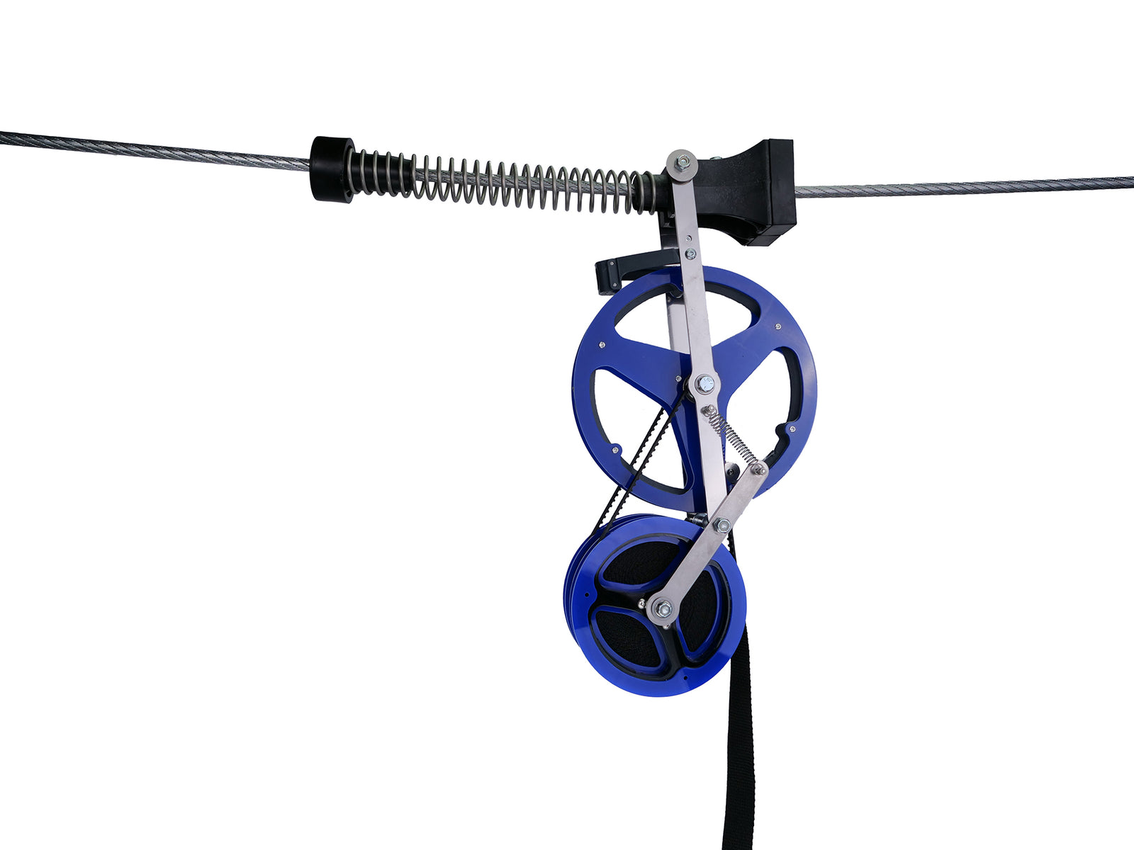 Zip Line Rerun Trolley Return | Hands-free Return System