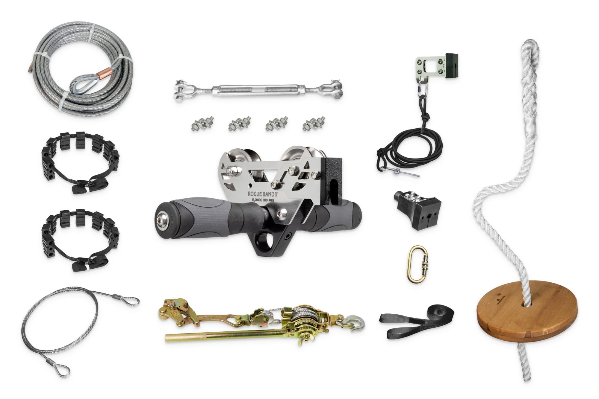 Rogue Bandit Zip Line Kit