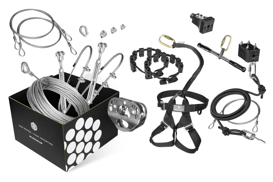 Zip Line Slope and Sag Explained – Tips for the Best Setup