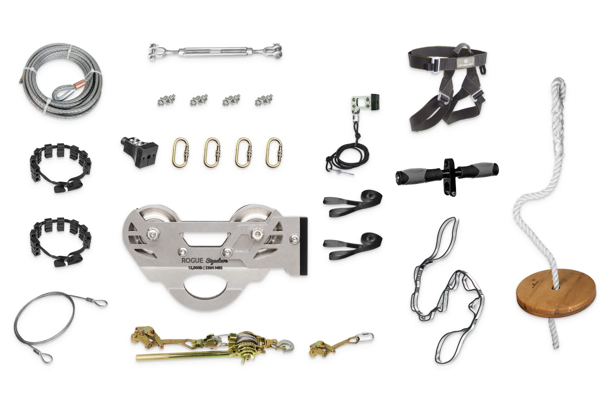 Rogue Signature Kit Components