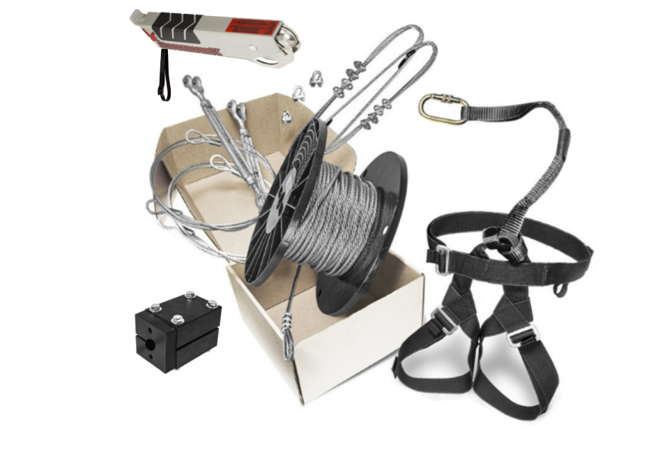 BrakeHawk Zip Line Kit expanded