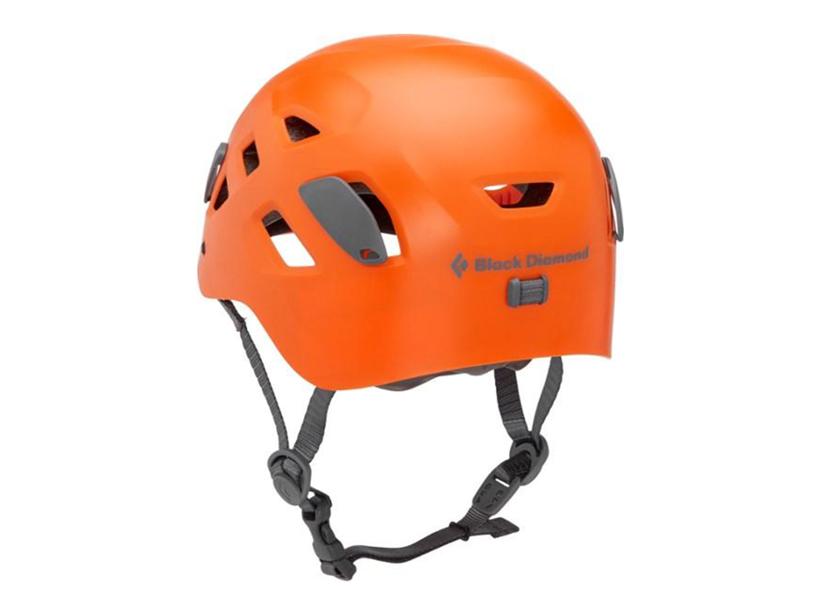 bike helmet for top knot Black Diamond Half Dome Helmet Orange, S/M