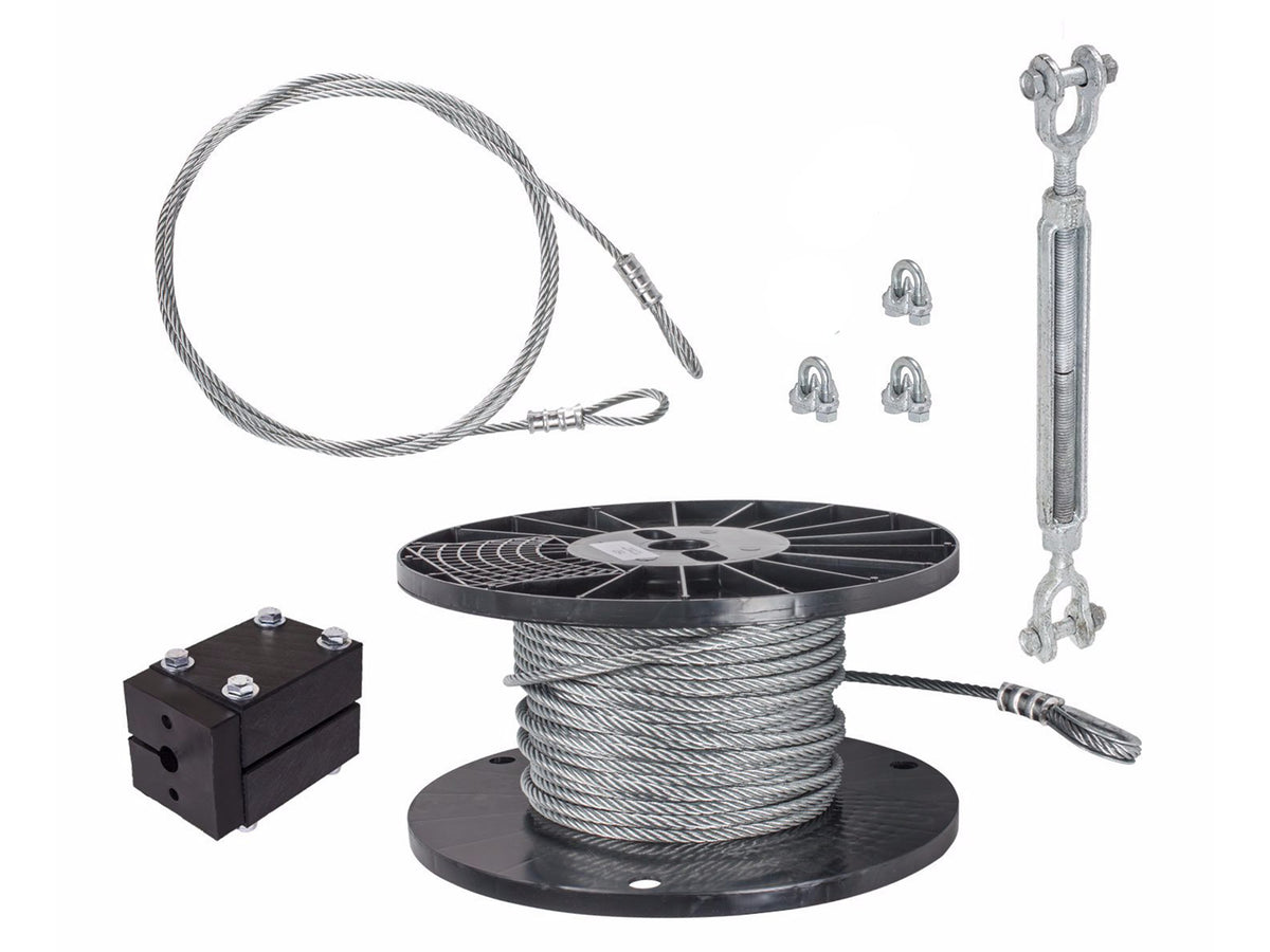 Quick Rider Package: Complete Zipline Riding Kit