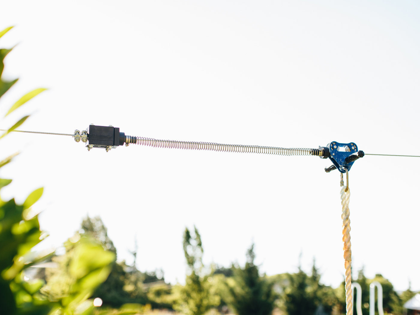 Zi Line Spring Bumper - Zip Line Spring Stop