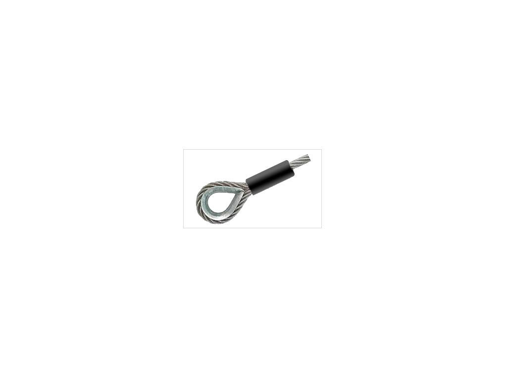 Swage One End of cable