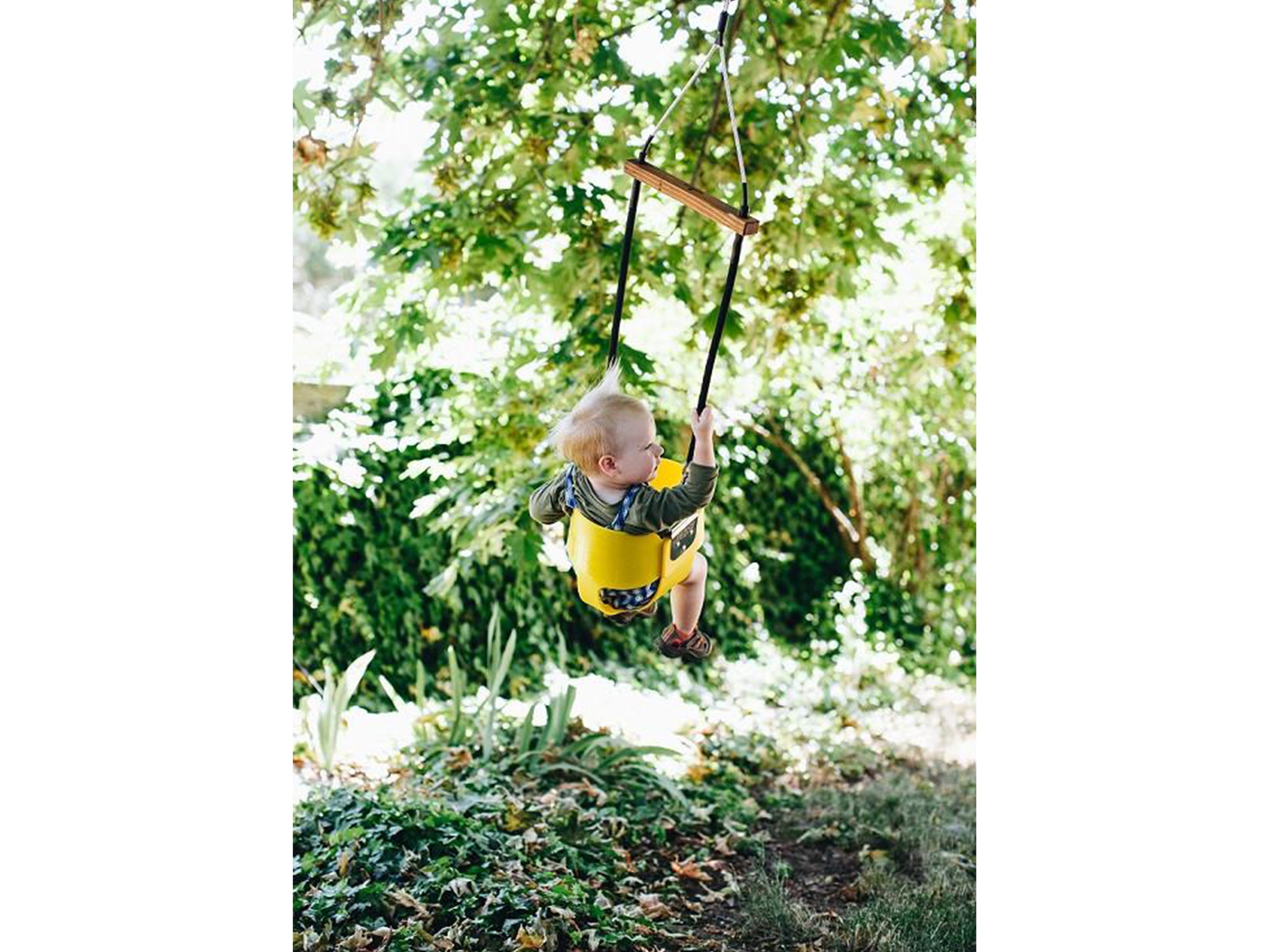 Child using the Lil' Zippy Children's Seat