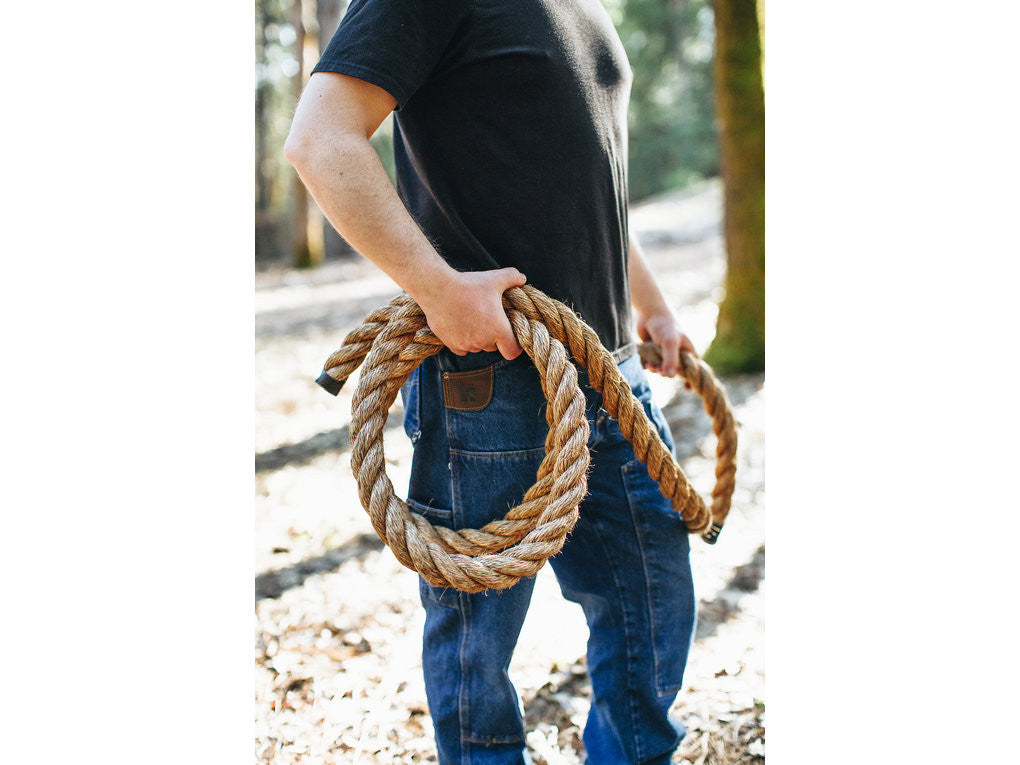 Man Carrying Rope - 1.25" Pirate