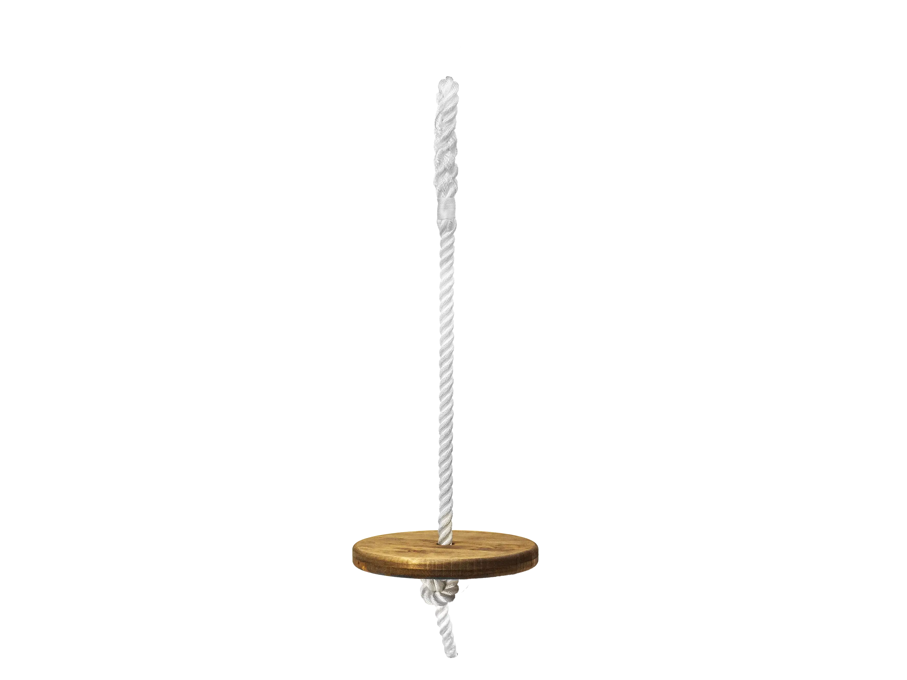Zip Line Seat - Round Wooden Drifter Zip Line Seat - Round Wooden Drifter