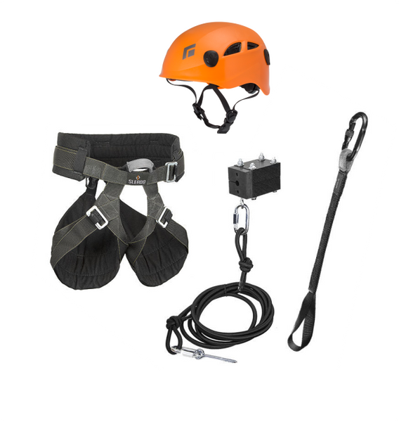 【inherit】double zip riders Deluxe Rider Package: Ultimate Lineride Experience